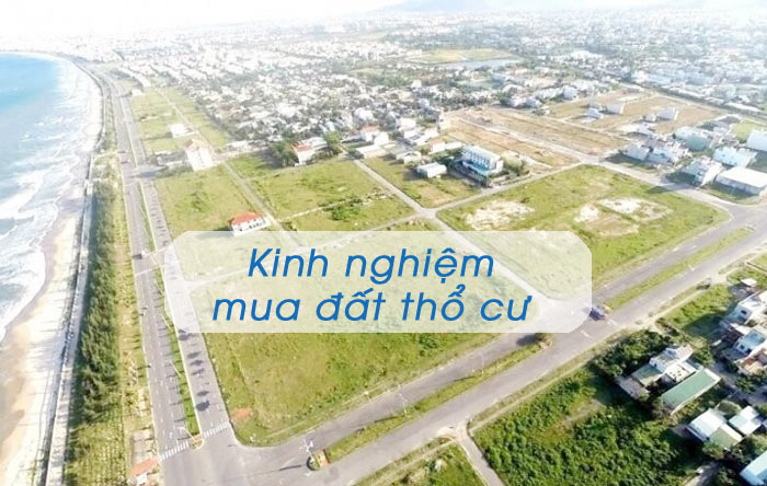 Những lưu ý khi tìm mua đất ở, đất thổ cư