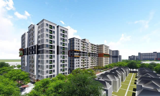 Thăng Long Green City. Chủ đầu tư: Handico - Viglacera. Sắp mở bán