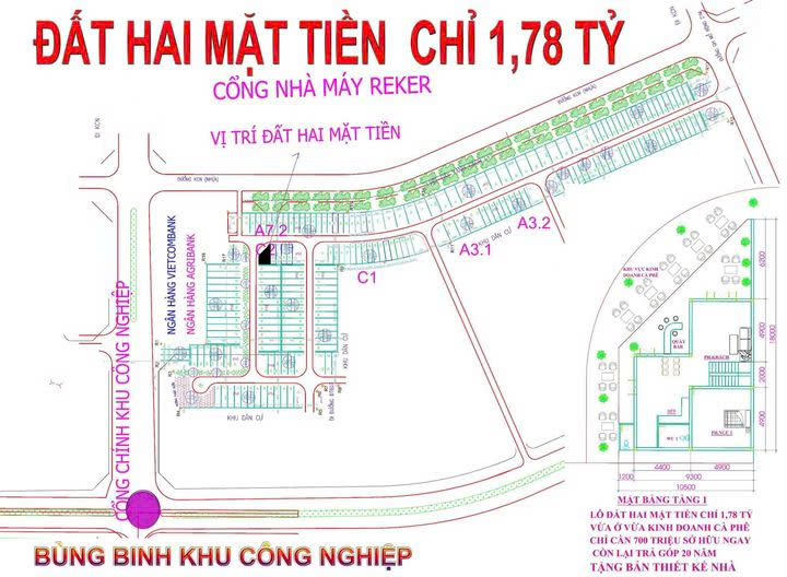 Đất phân lô Khu công nghiệp Điện Ngọc