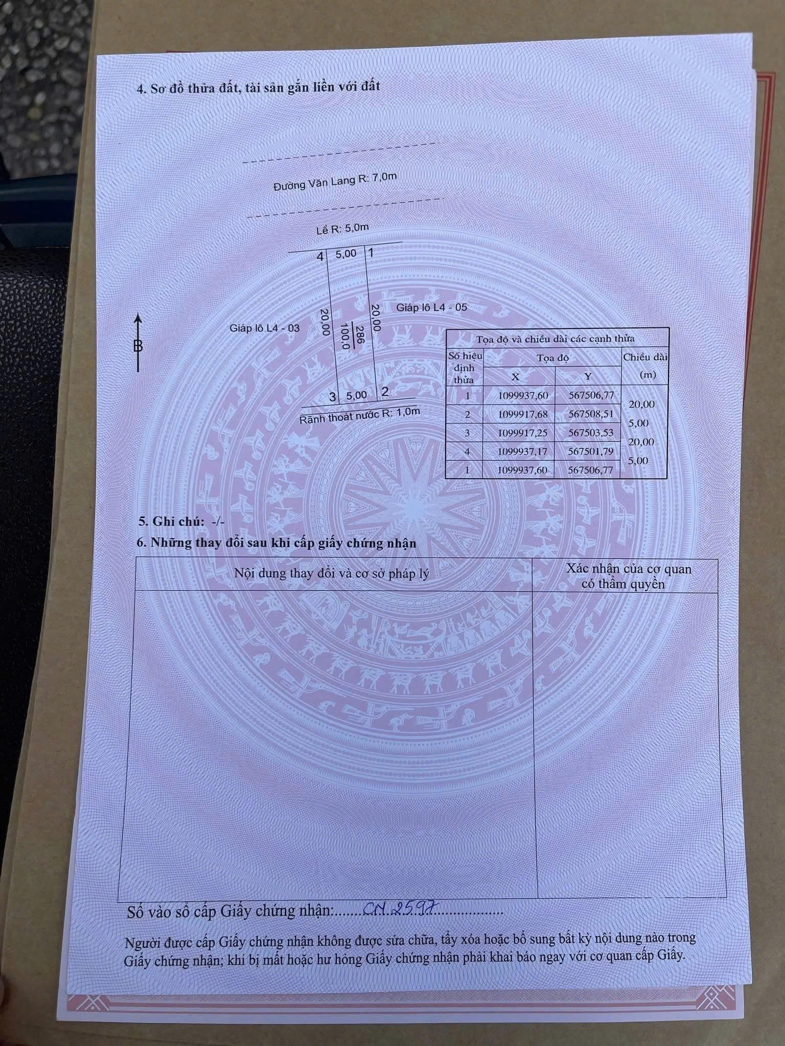 Bán nhà mặ tiền Đường Văn Lang - Rạch Giá - Kiên Giang