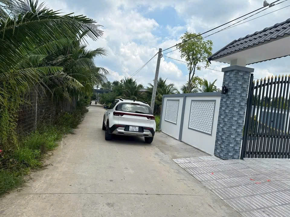 Bán nhà mái thái sân vườn - Phường Phú Tân - Thành Phố Bến Tre