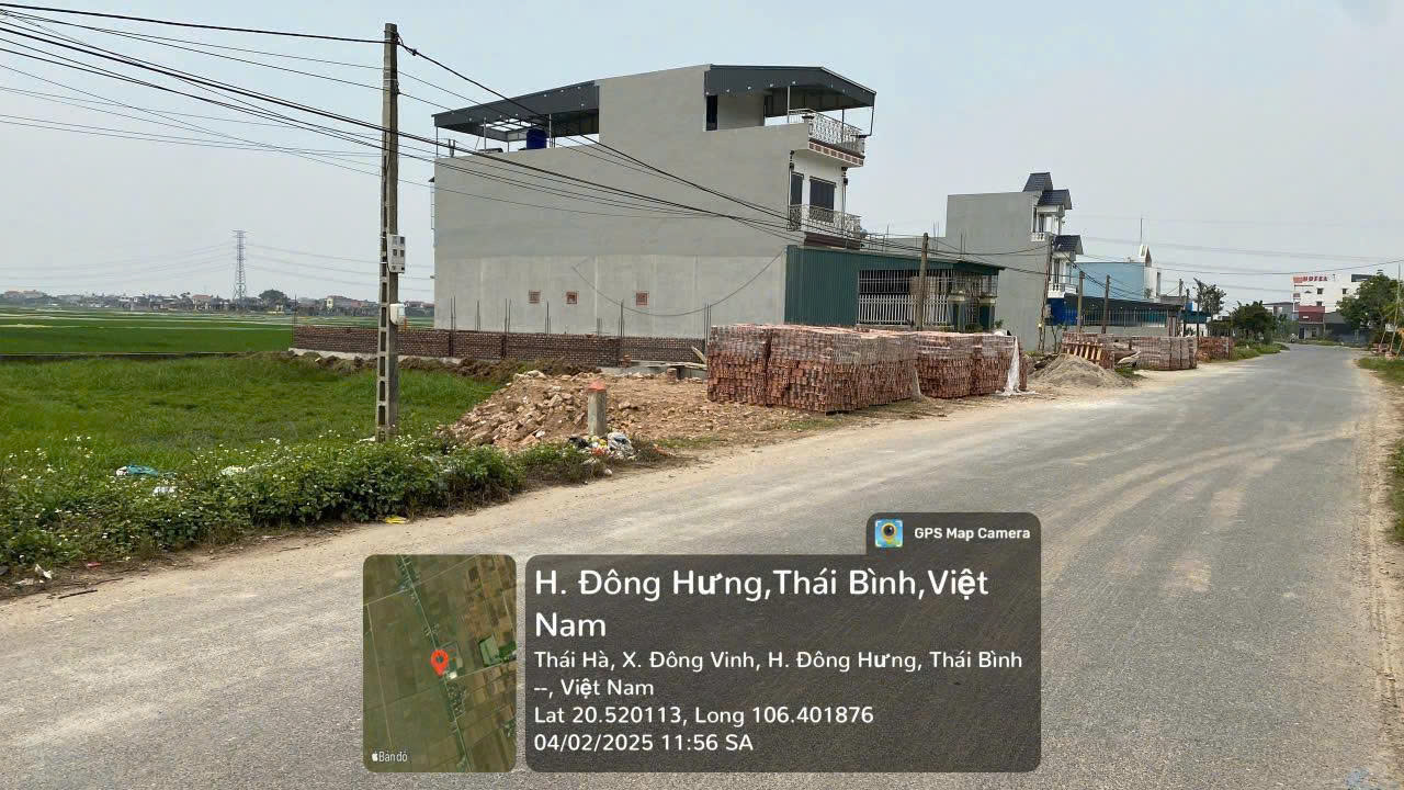 Bán lô đất Xã Đông Vĩnh - Huyện Đông Hưng - Tỉnh Thái Bình