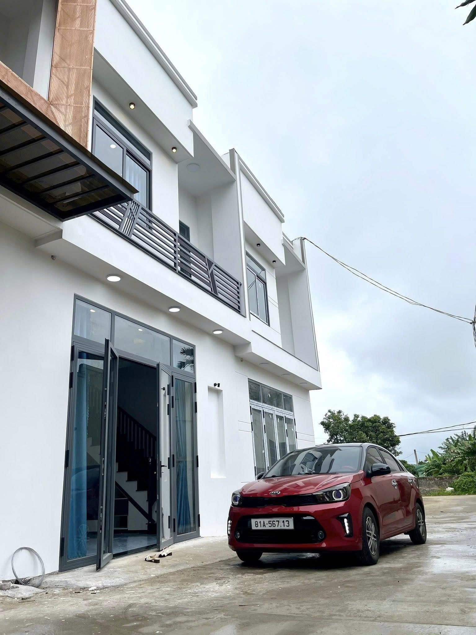 Nhà mê mới xây ngay sau ủy Ban Phường Thống Nhất - Gia Lai