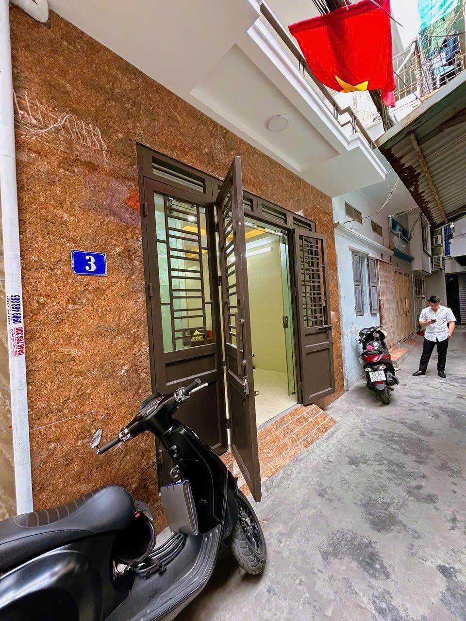 Bán nhà  3 tầng  229 Hàng Kênh - Quận Lê Chân - Thành Phố Hải Phòng