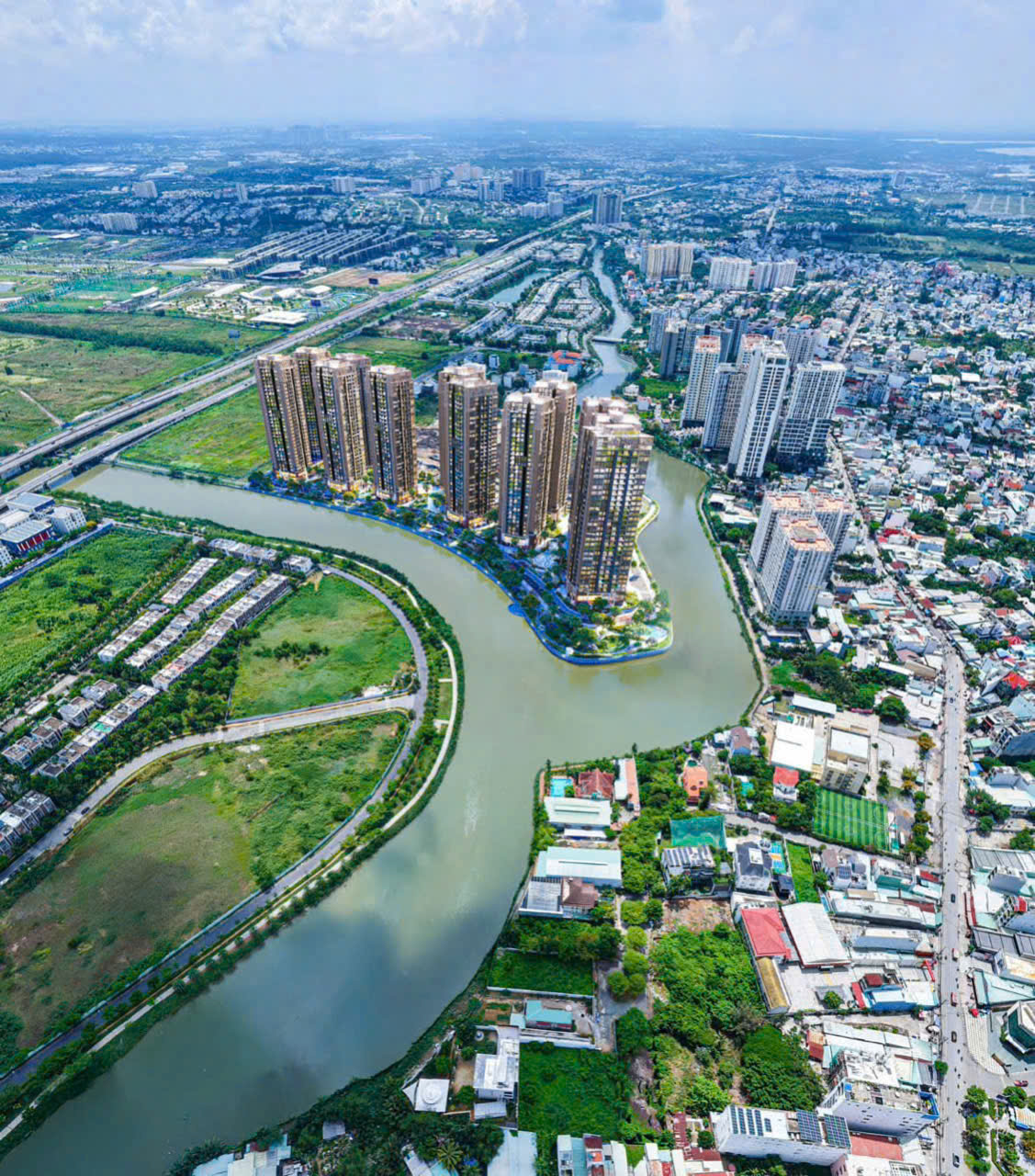 Bán căn hộ cao cấp The Prive đường Song Hành An Phú Thủ Đức