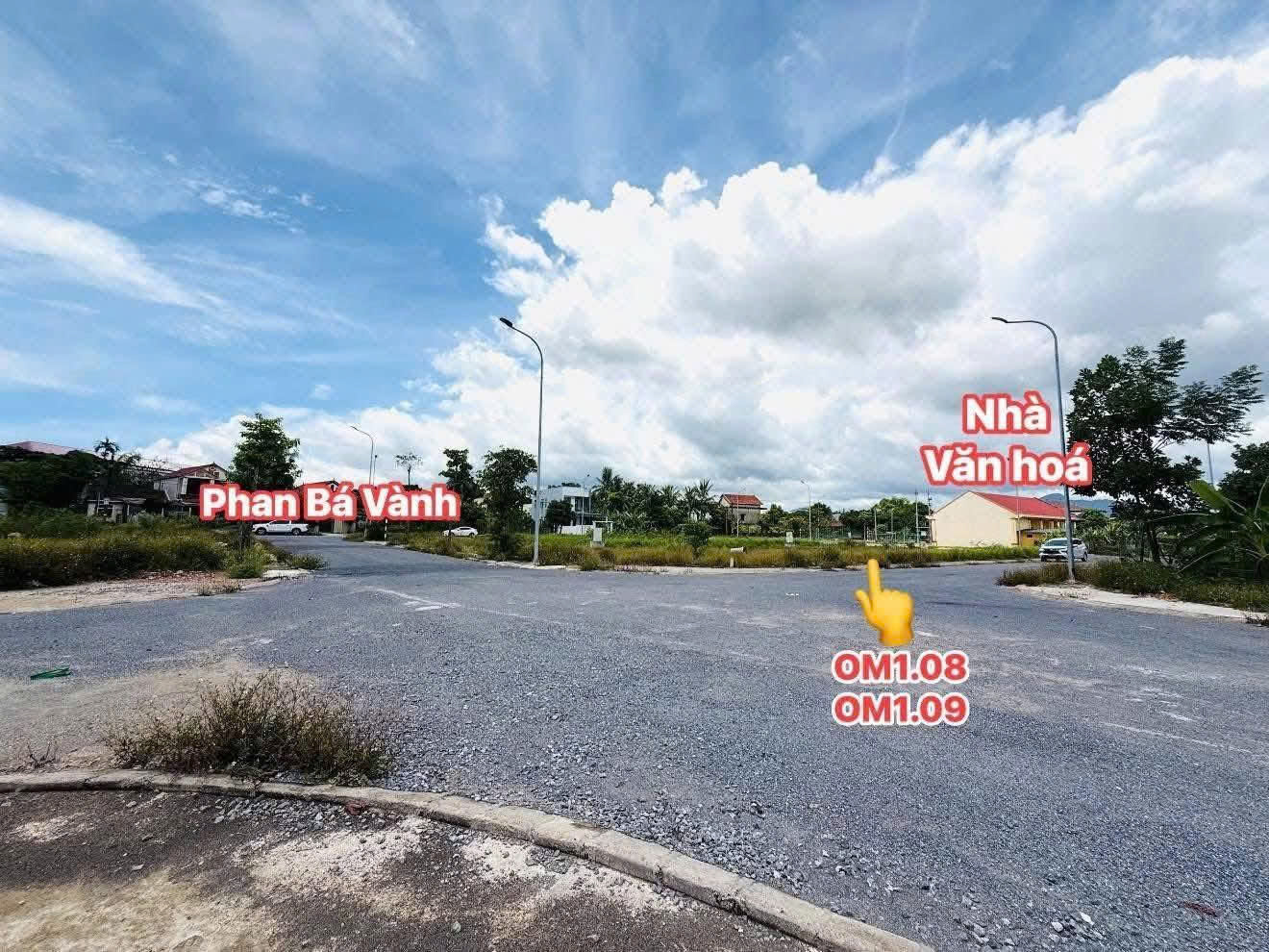 Bán cặp đôi OM1.08 và OM1.09 Dự án Phan Bá Vành - Đông Hà - Quảng Trị
