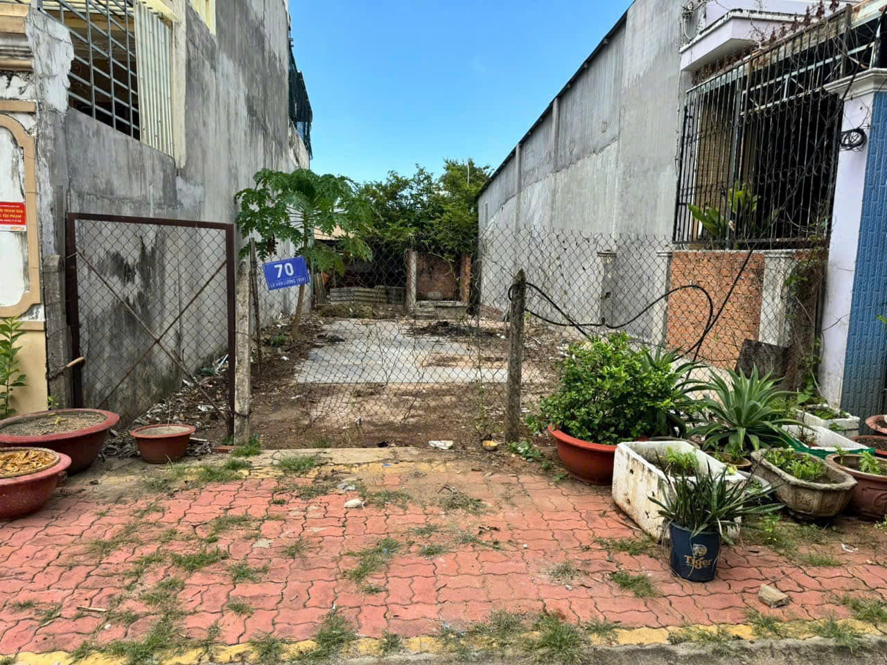 Bán lô đất mặt tiền Lê Văn Lương  Khu tái định cư Gò Cát - Thành Phố Bà Rịa Vũng Tàu