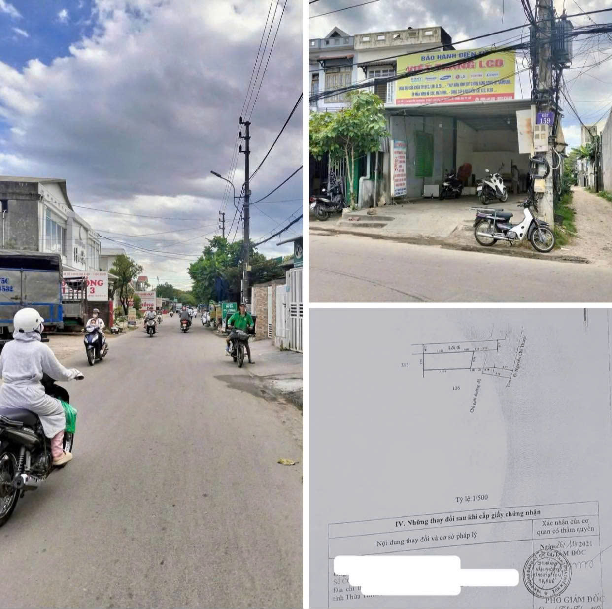 Bán lô góc 2 mặt tiền KInh Doanh Nguyễn Chí Thanh - Thành Phố - Huế