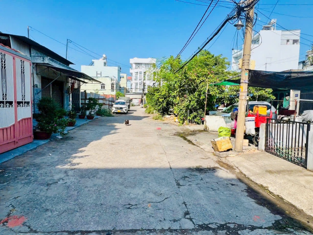 Bán nhà Mặt tiền Kênh Tham Lương, đường nhựa 7m, 73m2, 3ty.x