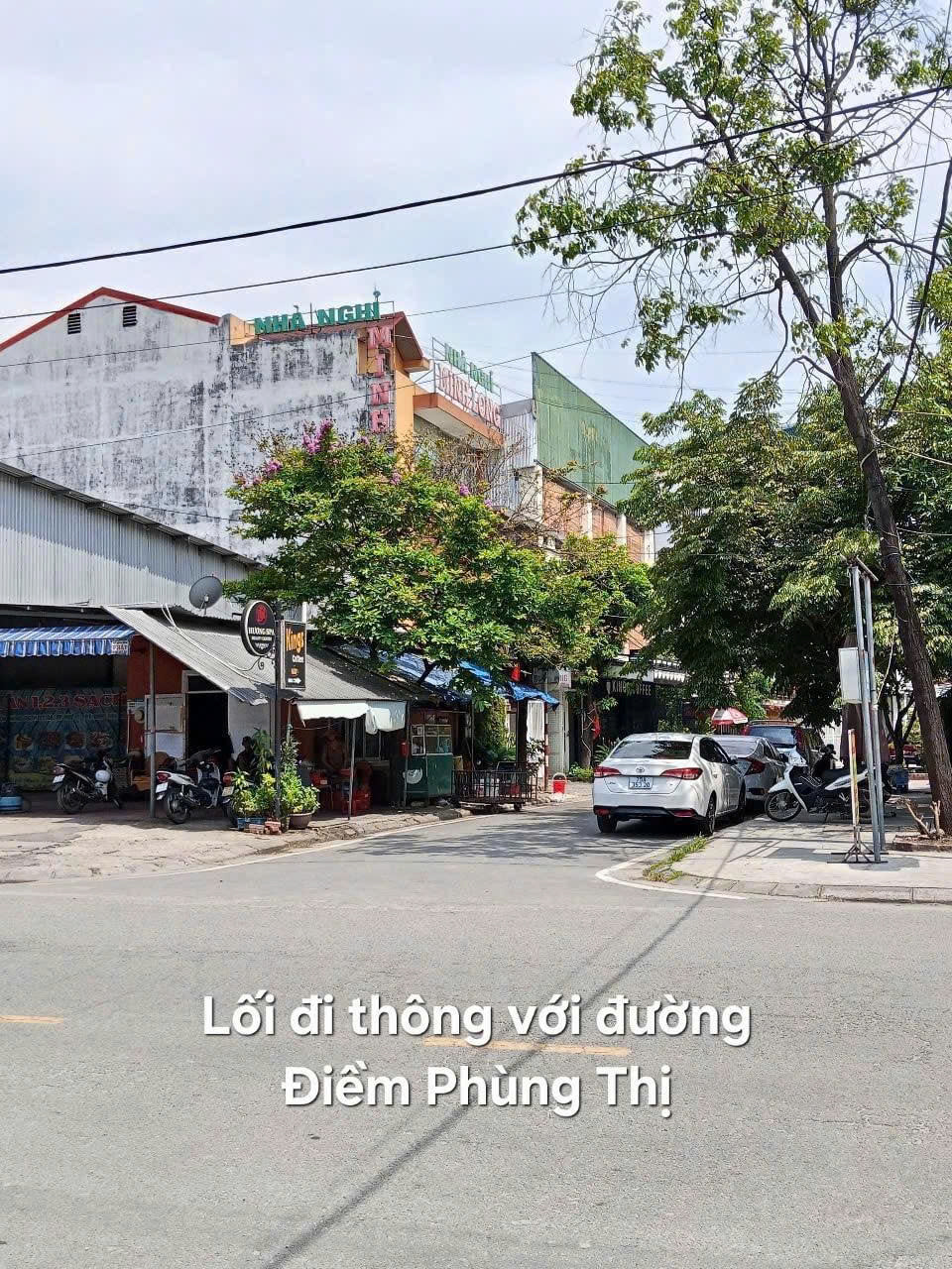 Bán đất kiệt Hàn Mạc Tử  - Phường Vỹ Dạ - Thành Phố Huế