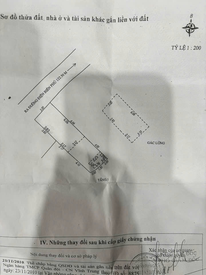 Bán nhà 3 tầng K96 Điện Biên Phủ- Quận Thanh Khê - Thành Phố Đà Nẵng