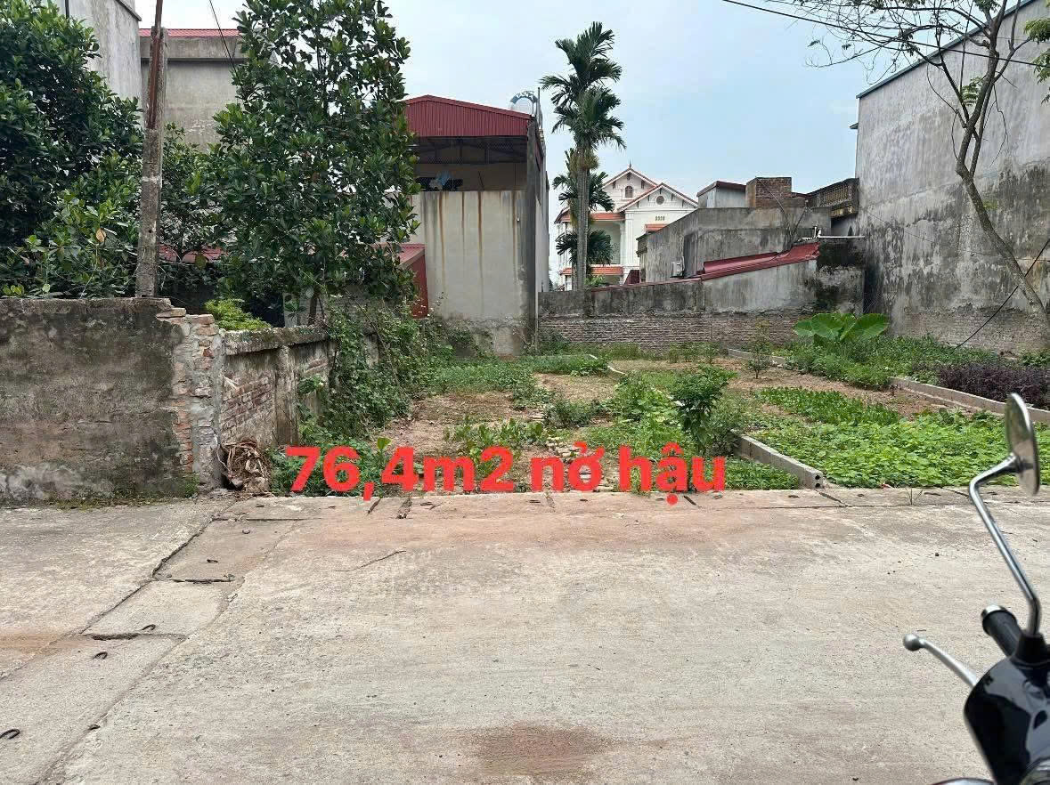 Mảnh đất nở hậu Đoàn Thượng - Phường Sơn Nam ( Bảo Khê cũ) - Tỉnh Hưng Yên